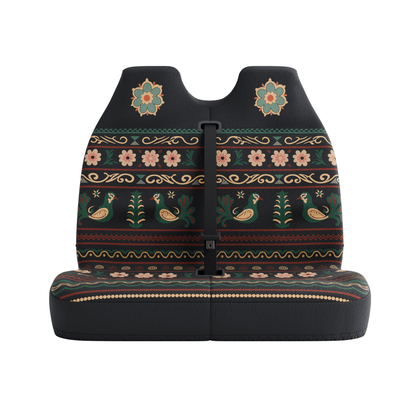 Indira - Double Front Seat Cover - Solara Covers - Waterproof seat covers