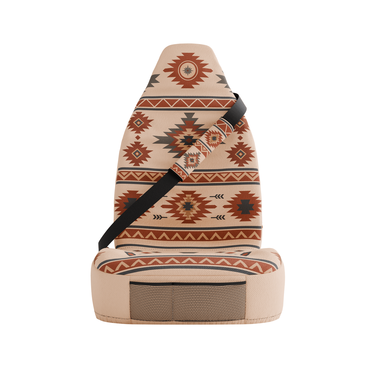 Indigo - Seat Belt Sleeves - Solara Covers - Waterproof seat covers