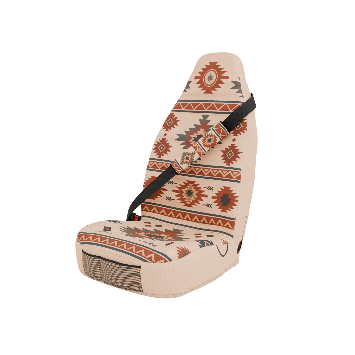 Indigo - Seat Belt Sleeves - Solara Covers - Waterproof seat covers