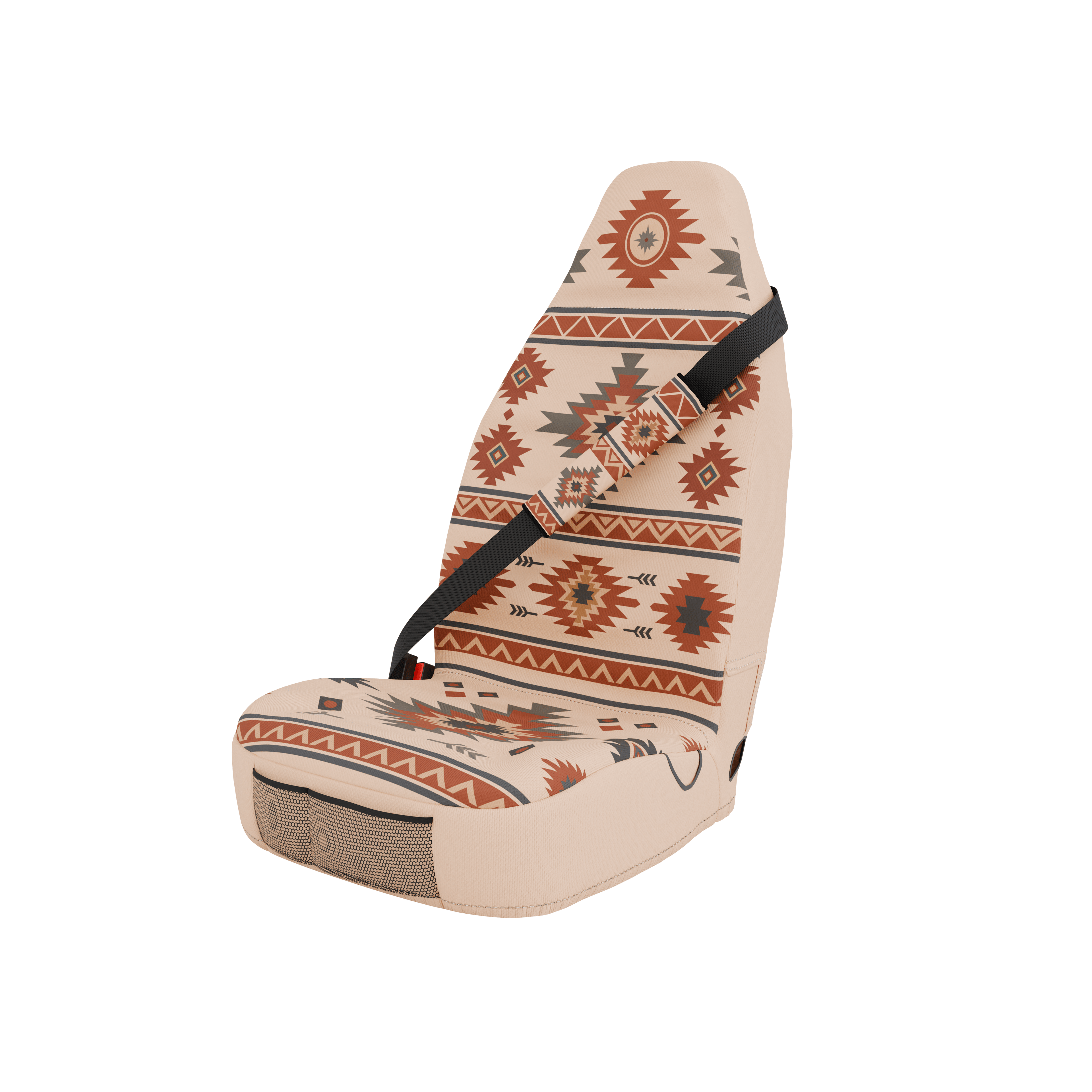 Indigo - Seat Belt Sleeves - Solara Covers - Waterproof seat covers