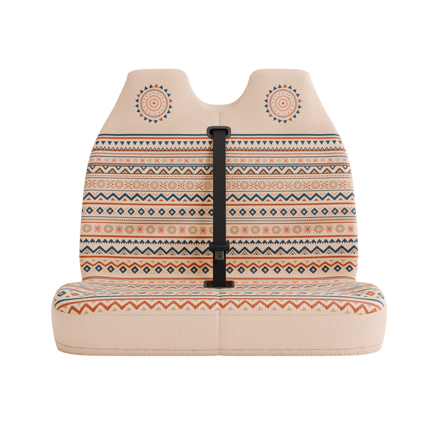 Aria - Double Front Seat Cover - Solara Covers - Waterproof seat covers