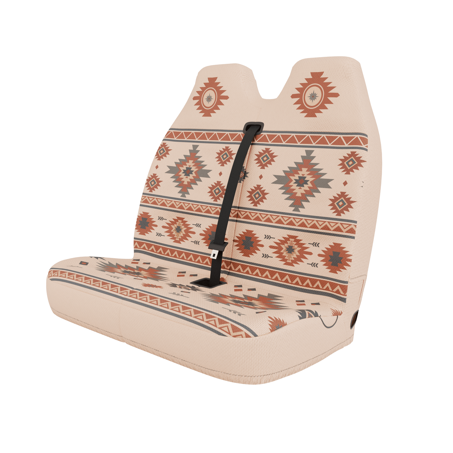 Indigo - Double Front Seat Cover - Solara Covers - Waterproof seat covers