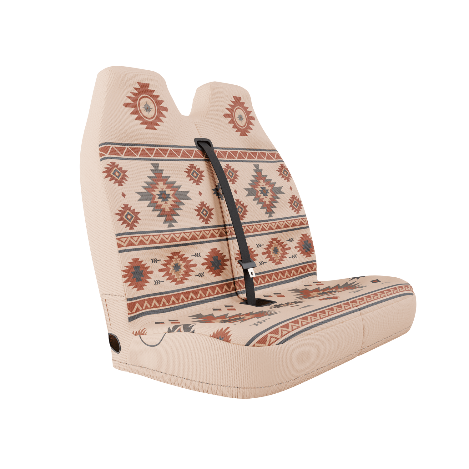 Indigo - Double Front Seat Cover - Solara Covers - Waterproof seat covers