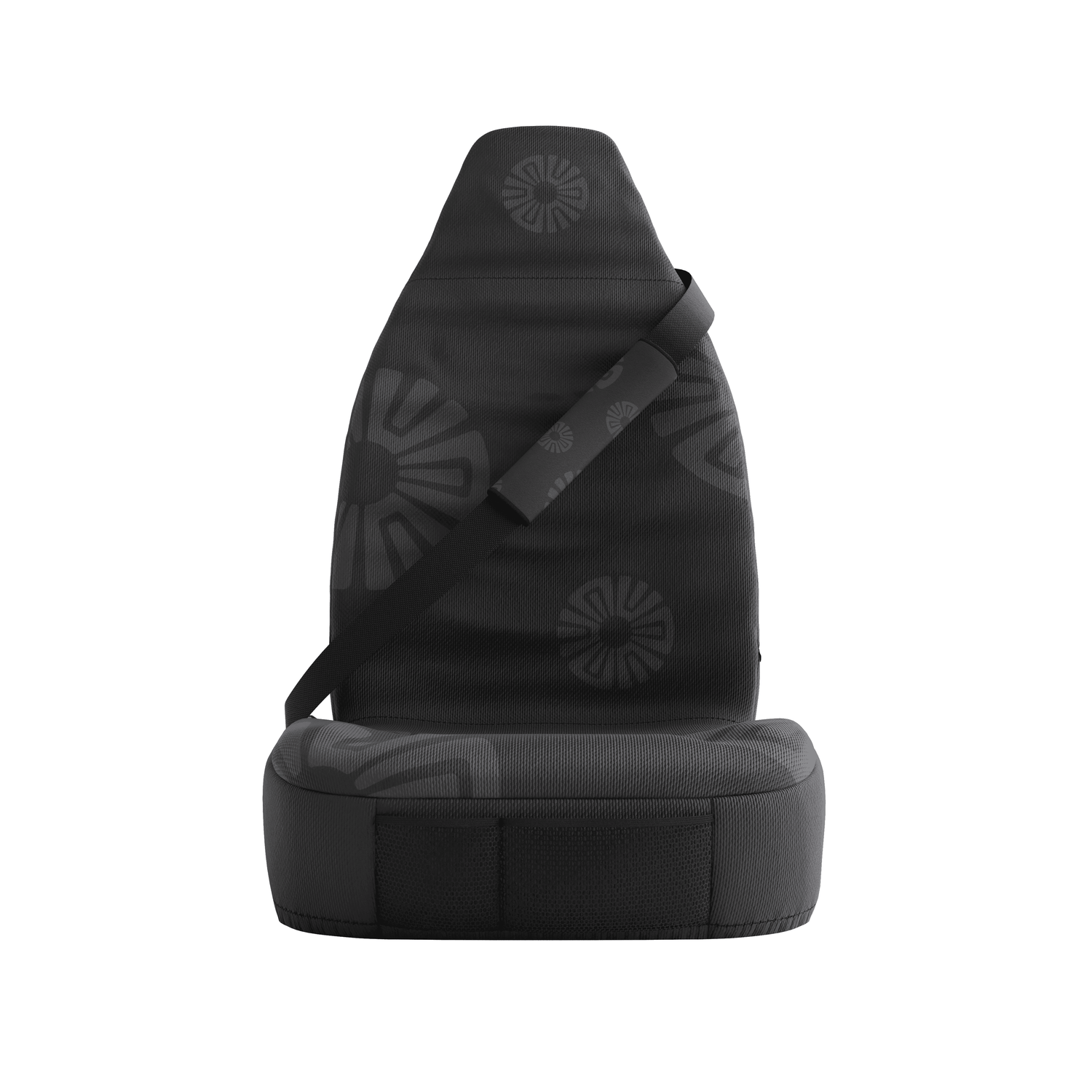 Stone Grey - Seat Belt Sleeves