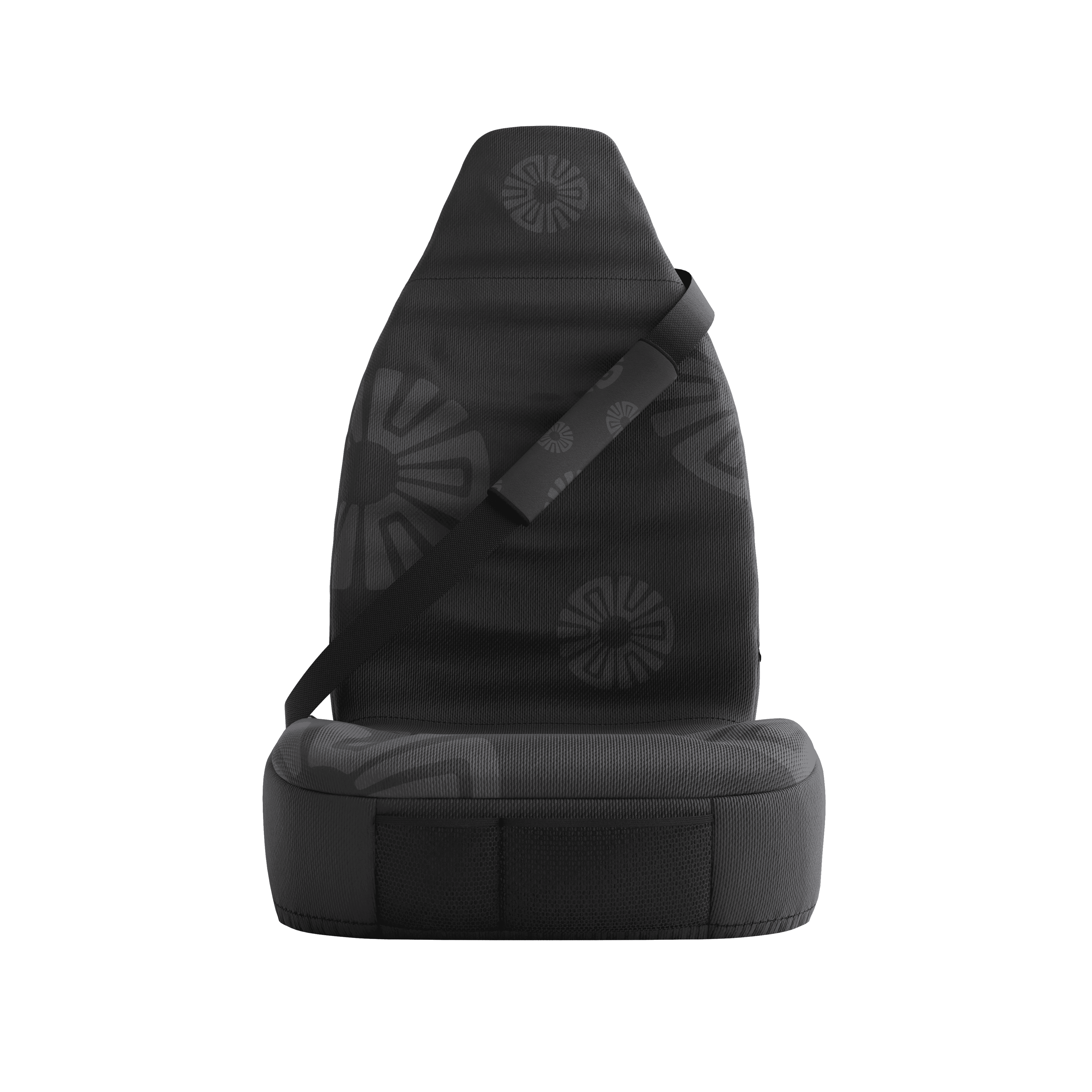 Stone Grey - Seat Belt Sleeves