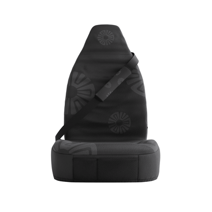 Stone Grey - Seat Belt Sleeves