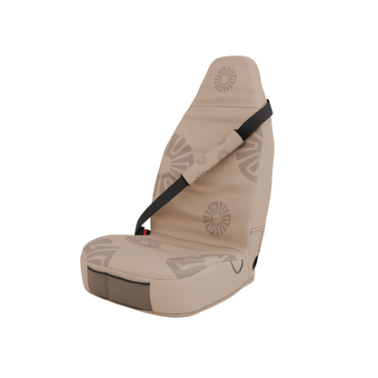 Sand - Seat Belt Sleeves - Solara Covers - Waterproof seat covers