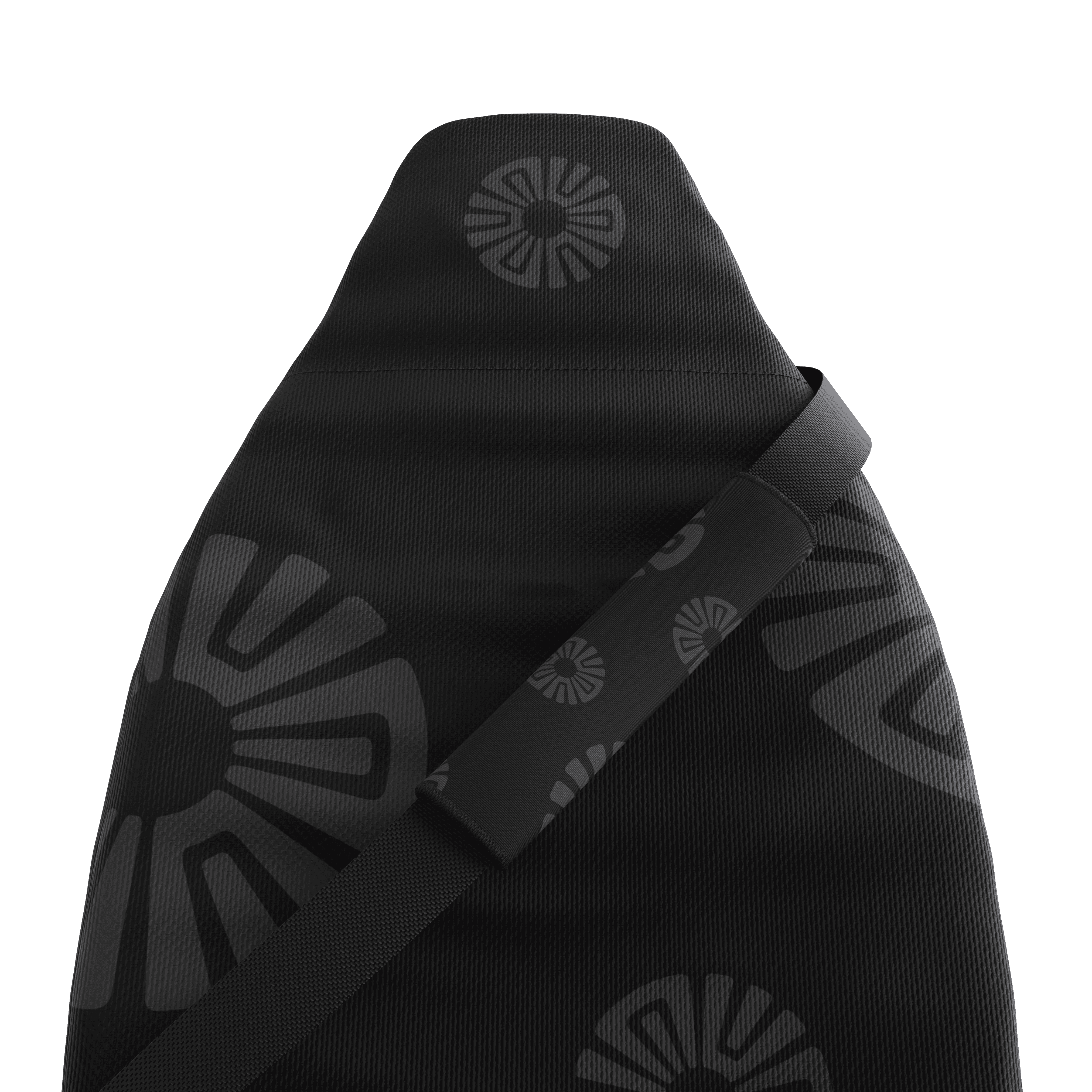 Ash Black - Seat Belt Sleeves