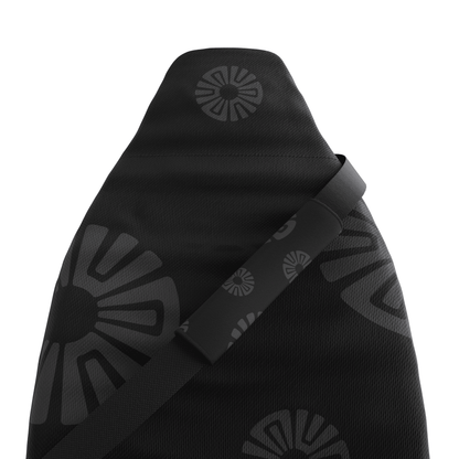 Ash Black - Seat Belt Sleeves - Solara Covers - Waterproof seat covers