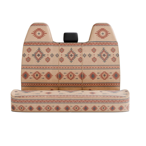 Indigo - Back Seat Cover (2.5 Seats)