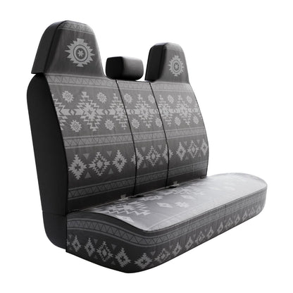 Karma 2.5-seat back seat cover, side angle in the back seat