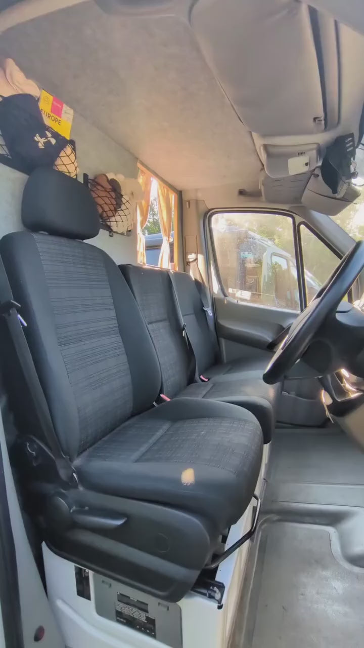 Savana - Double Front Seat Cover