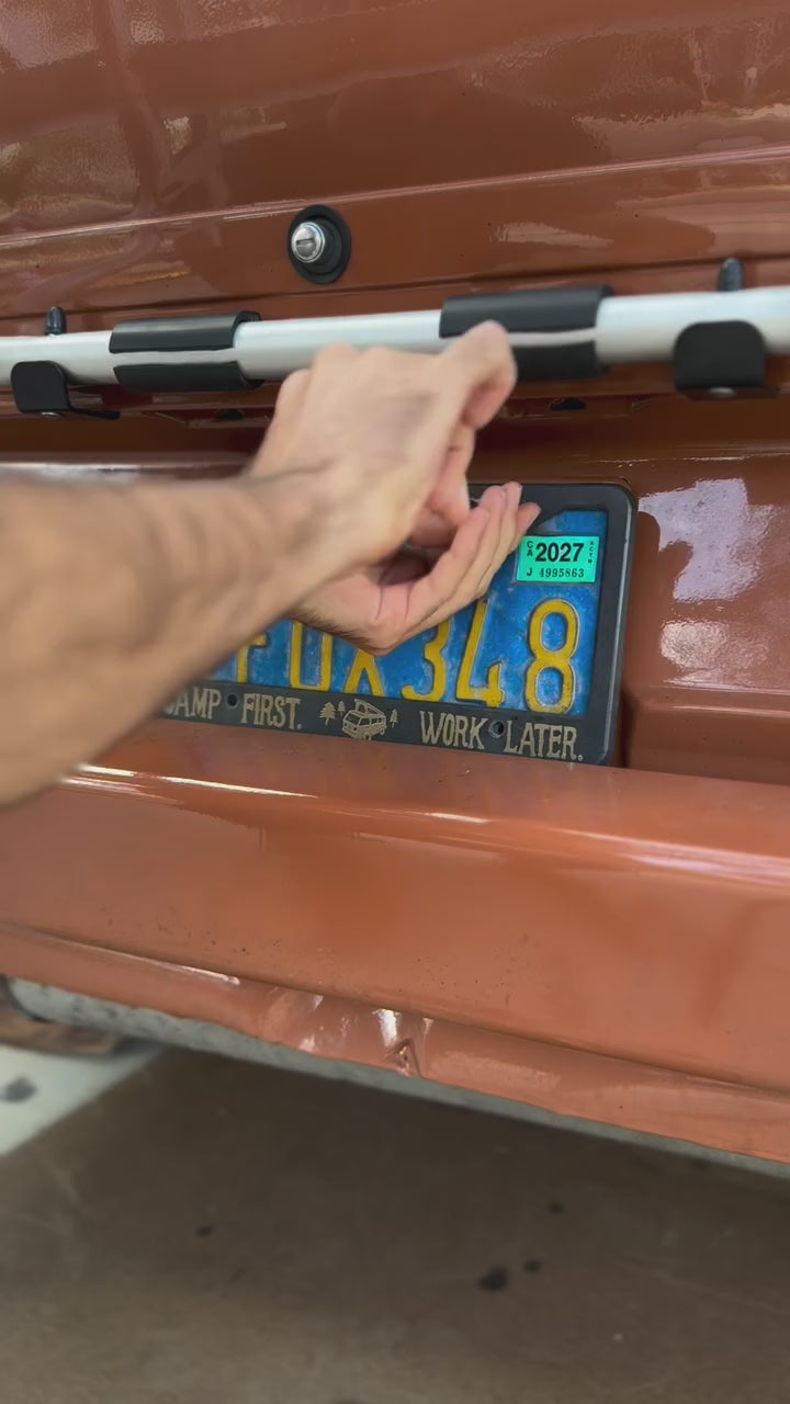 Halo - License Plate Frames (USA &amp; Canada)