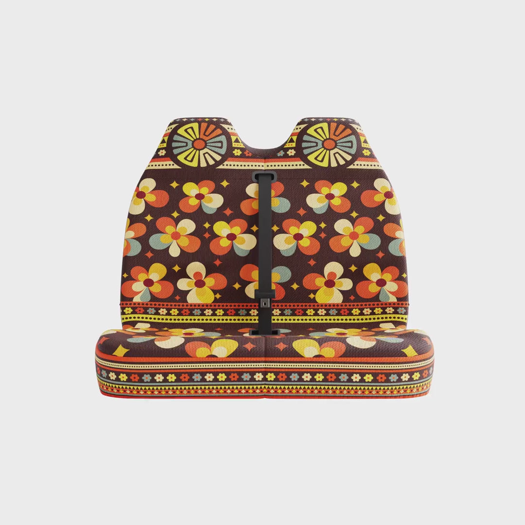 Cosmos - Double Front Seat Cover