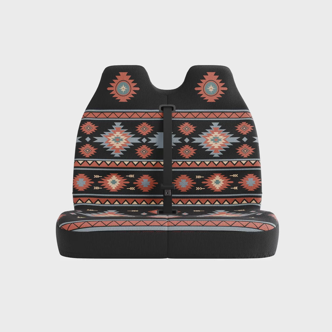 Zara - Double Front Seat Cover
