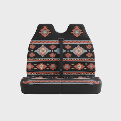 Zara - Double Front Seat Cover