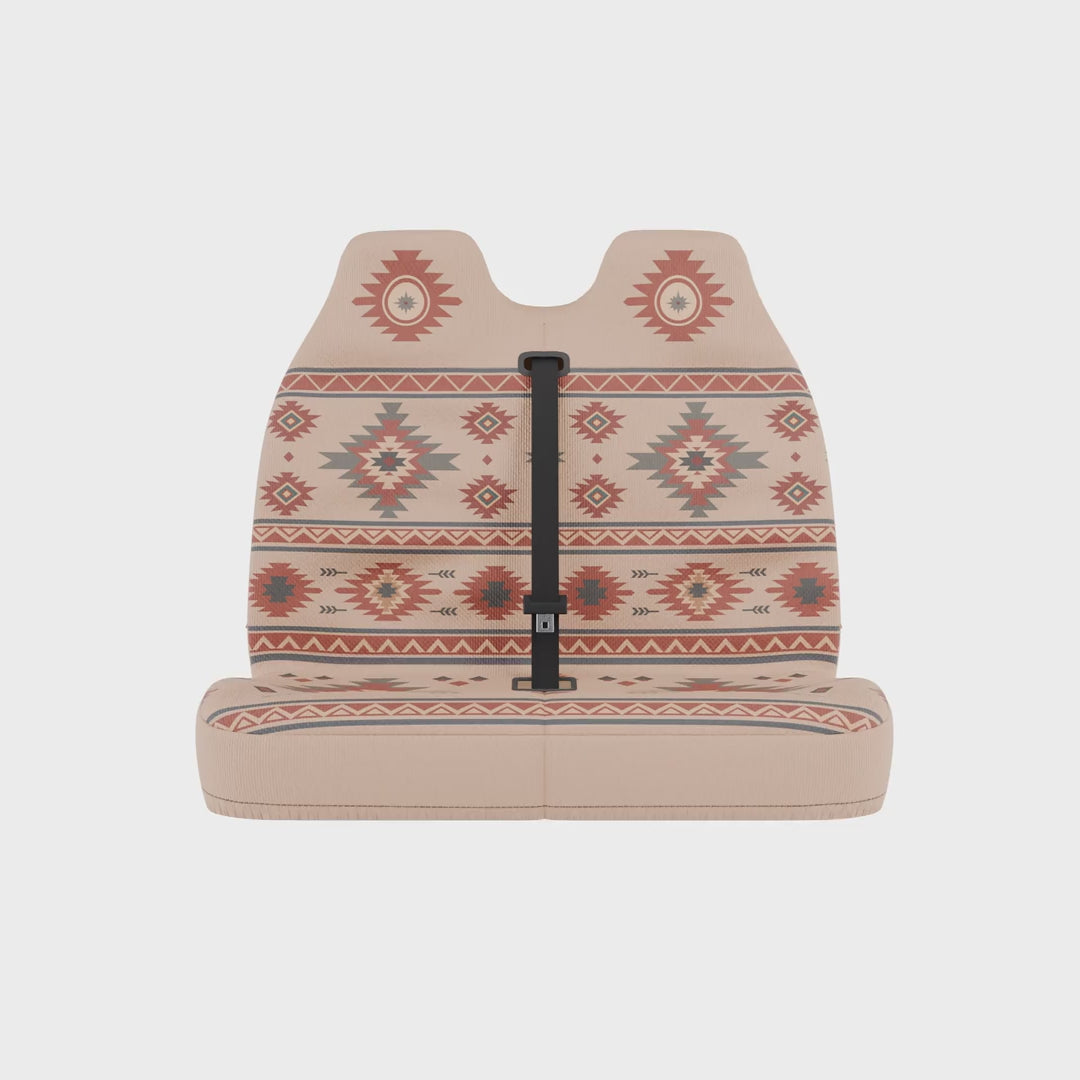 Indigo - Double Front Seat Cover