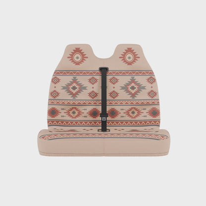 Indigo - Double Front Seat Cover