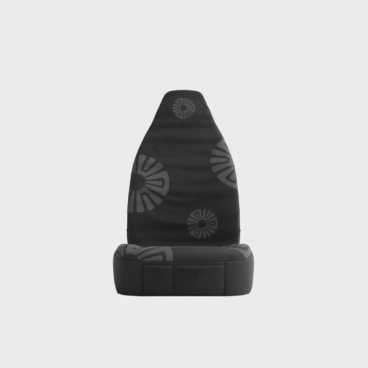 Ash Black - Single Seat Cover