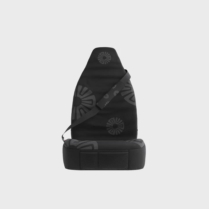 Ash Black - Seat Belt Sleeves