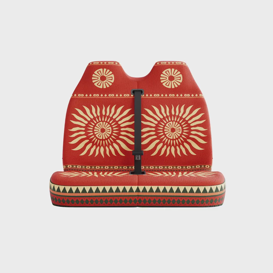 Sol - Double Front Seat Cover