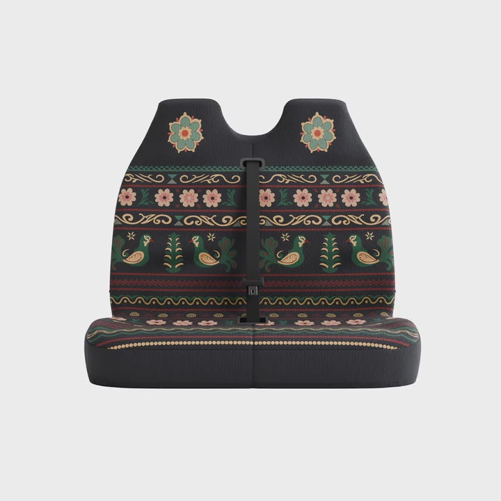 Indira - Double Front Seat Cover
