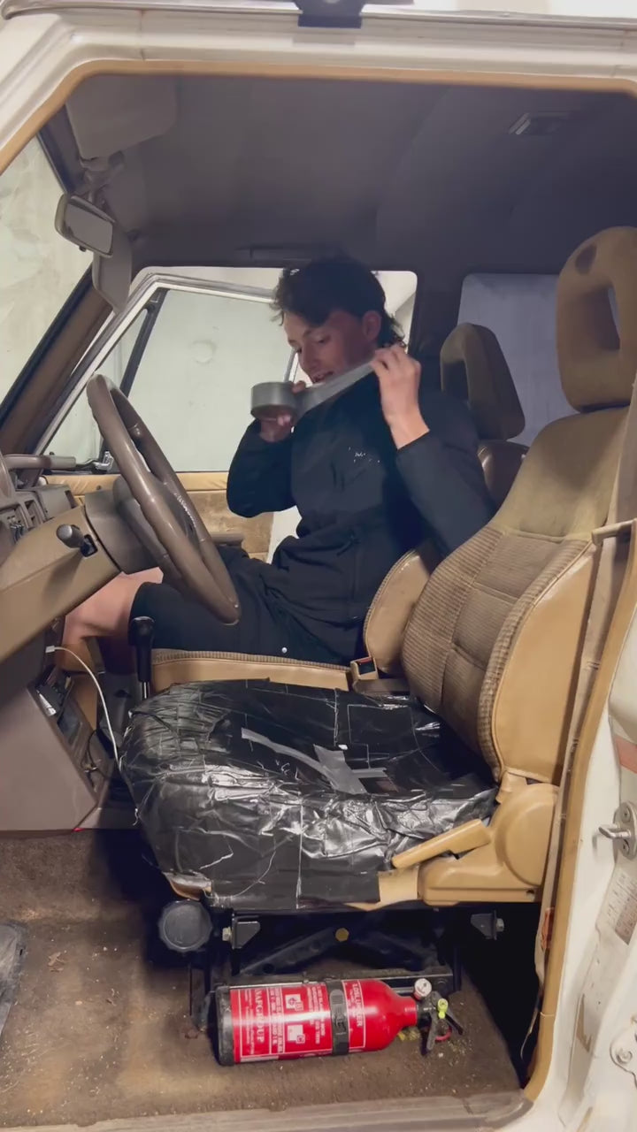 Sand - Single Seat Cover