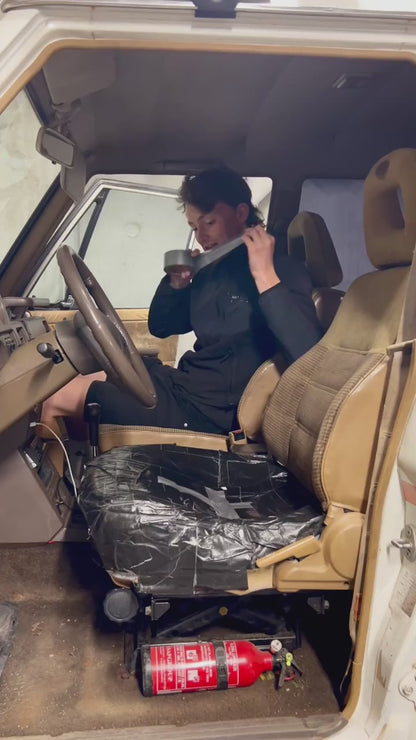 Sand - Single Seat Cover
