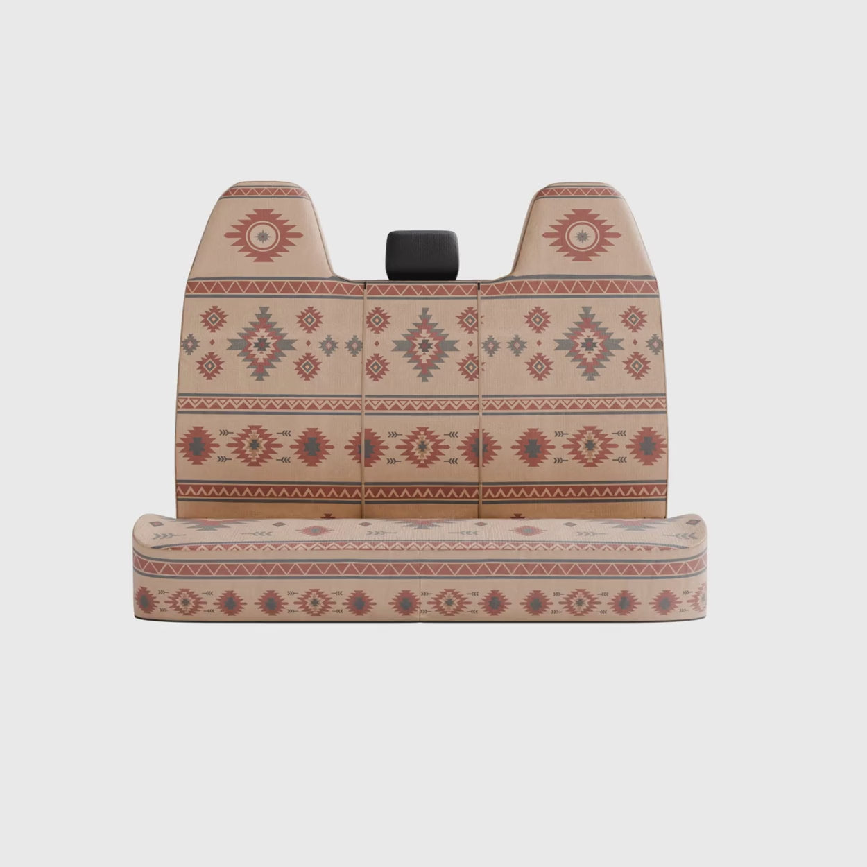 Indigo 2.5-seat back seat cover — product video