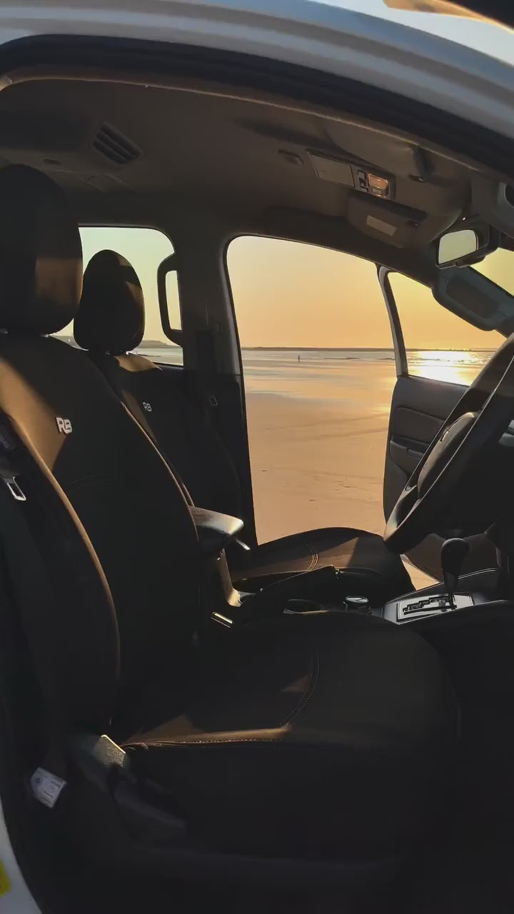 Aria - Double Front Seat Cover