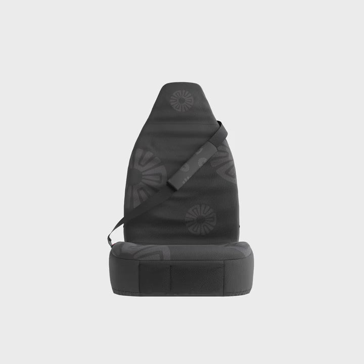 Stone Grey - Seat Belt Sleeves