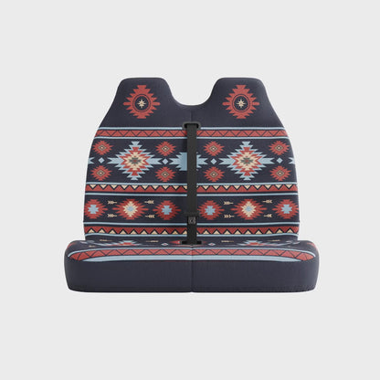 Zara Navy -  Double Front Seat Cover