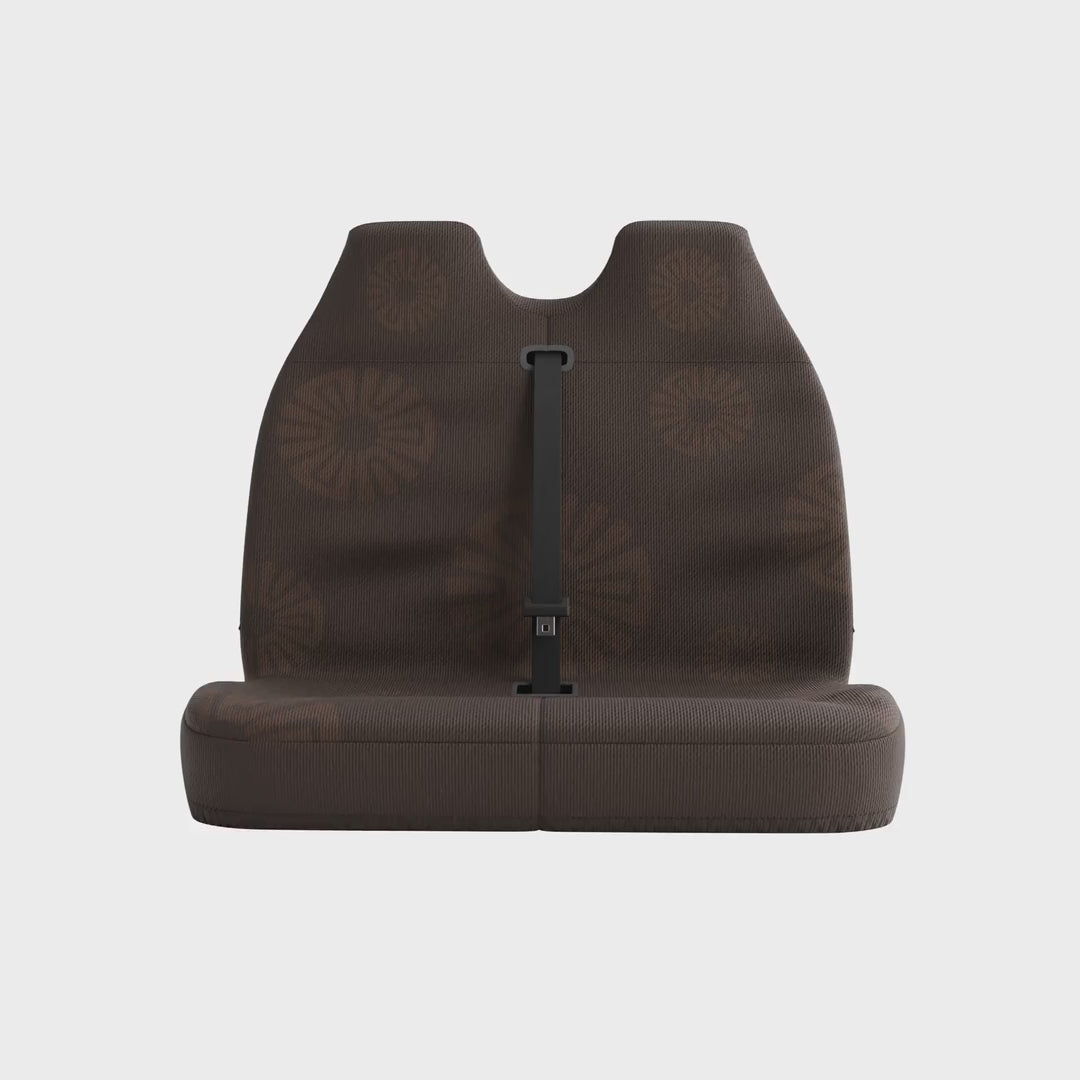 Clay - Double Front Seat Cover