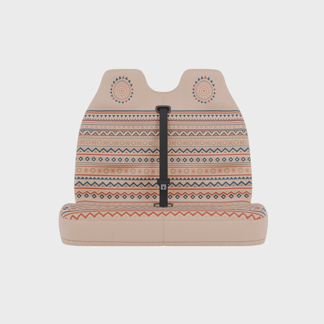 Aria - Double Front Seat Cover