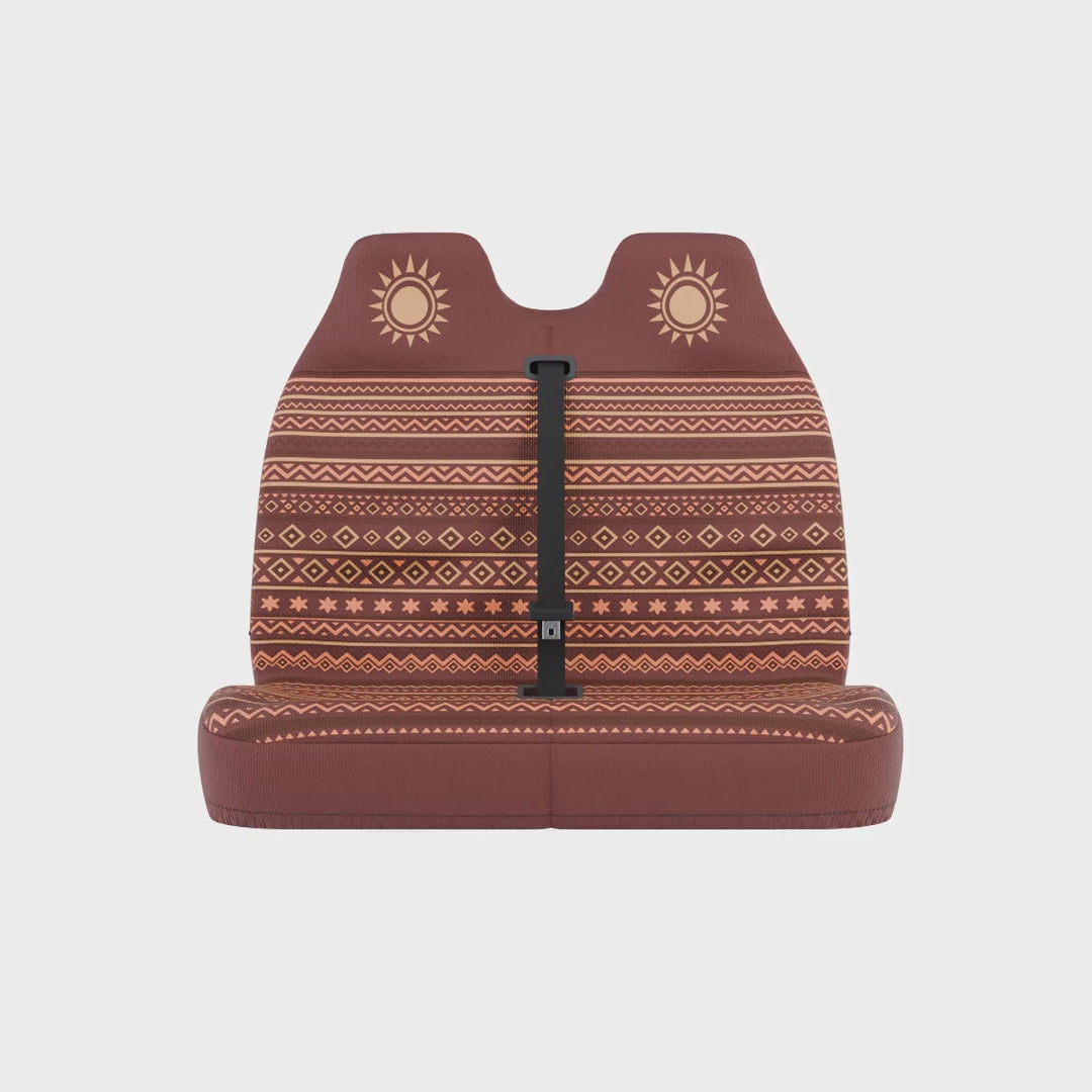 Savana - Double Front Seat Cover