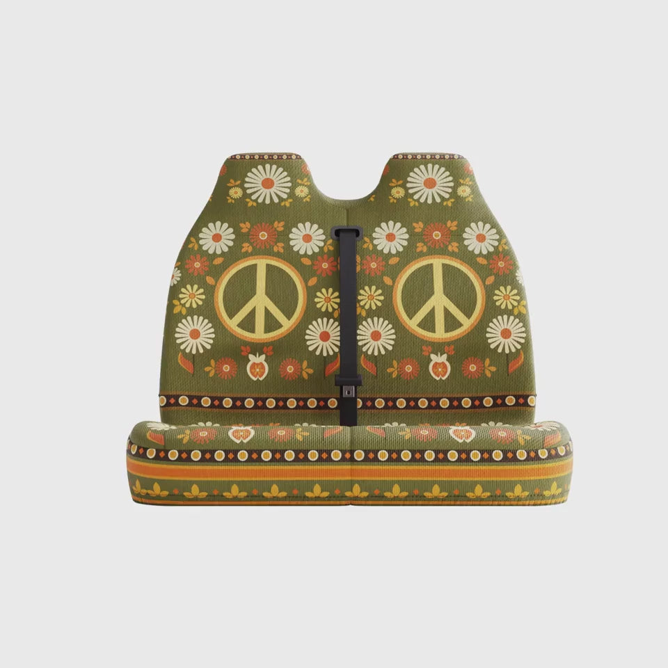 Woodstock - Double Front Seat Cover