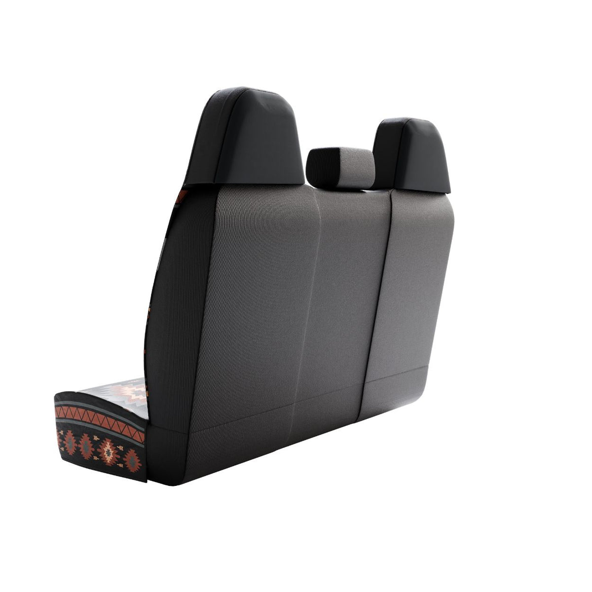 Zara back seat cover, back view