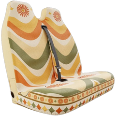 Ripple - Double Front Seat Cover