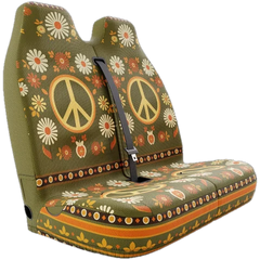 Woodstock - Double Front Seat Cover