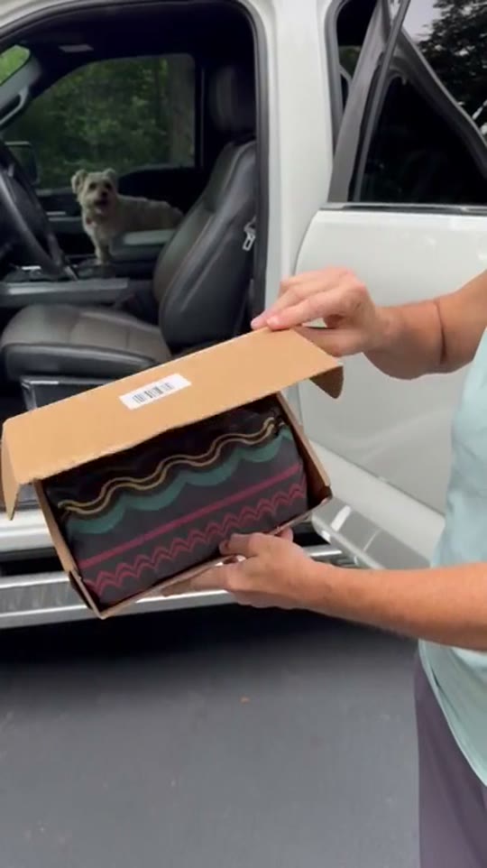 The box and the bare seat