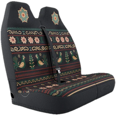 Indira - Double Front Seat Cover