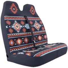 Zara Navy - Double Front Seat Cover (Final Stock)